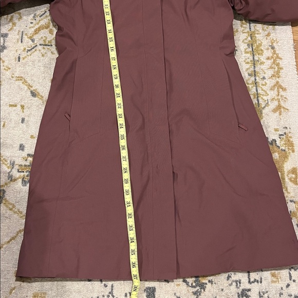 Arc'teryx Women's Centrale Parka Small Burgundy/Maroon GUC - Picture 14 of 16